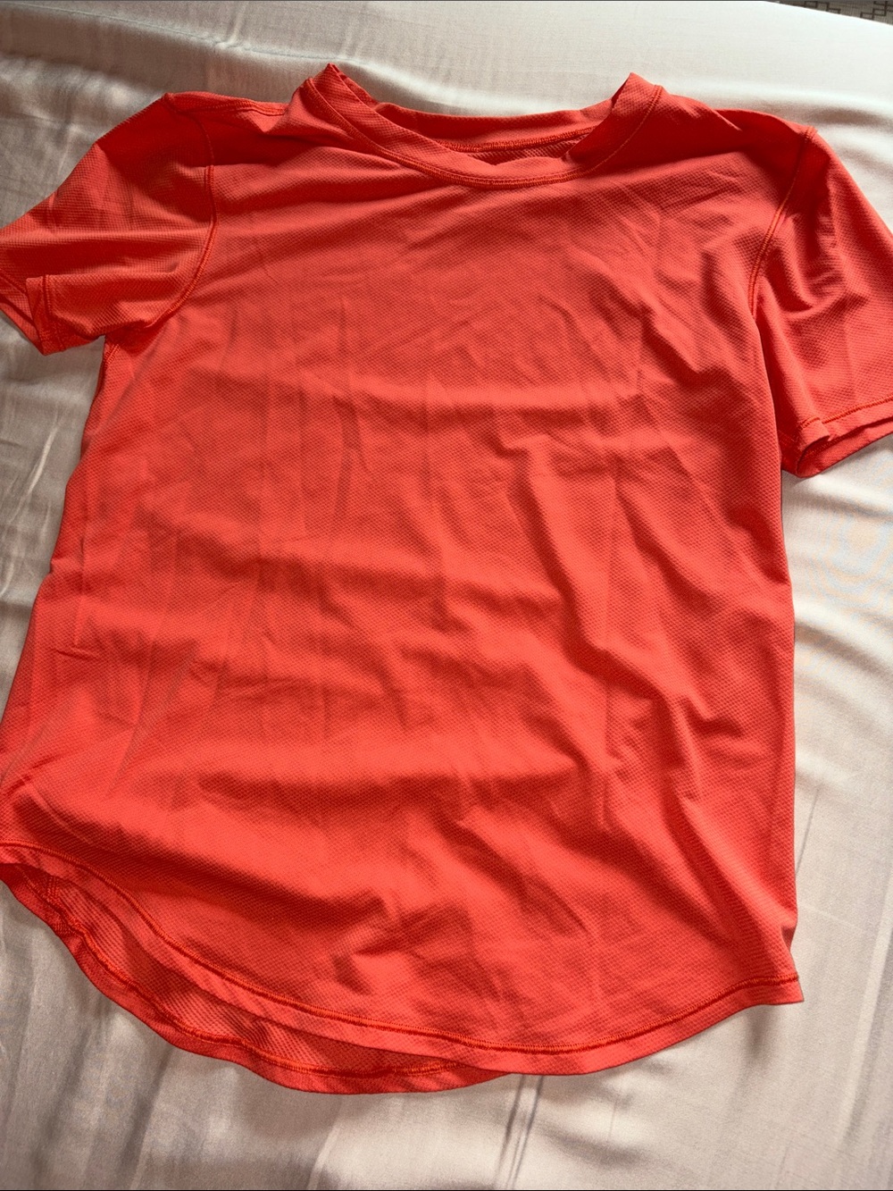 lululemon athletica Short Sleeve Tee - Coral